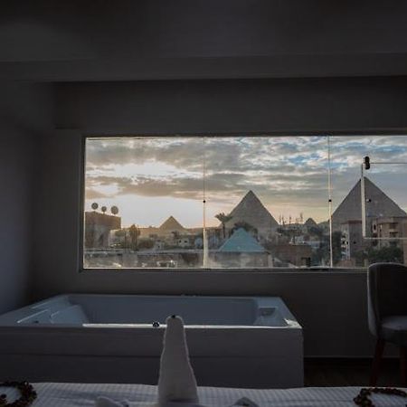 Tuya Pyramids Inn Kafret el-Gabal 외부 사진