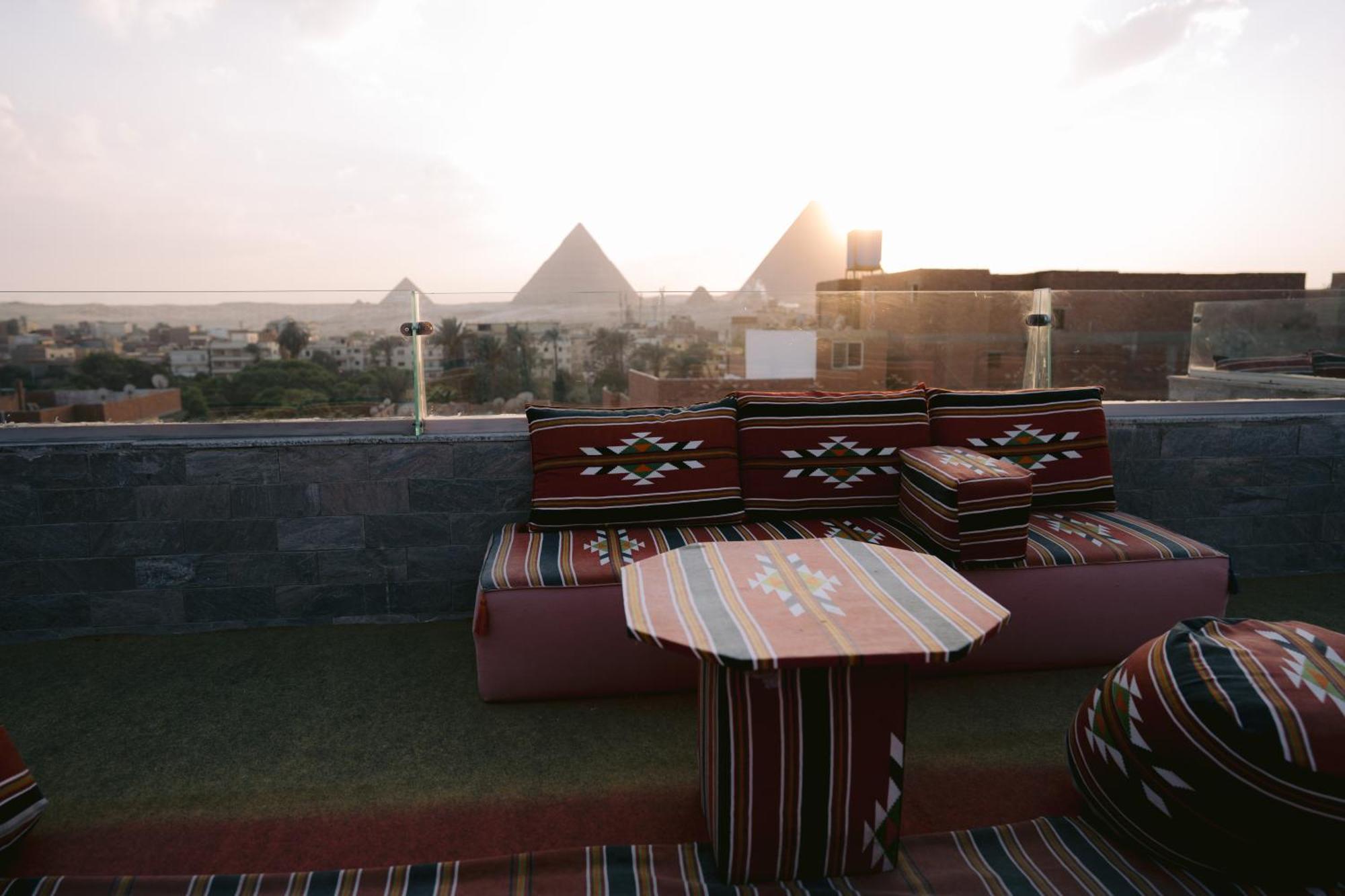 Tuya Pyramids Inn Kafret el-Gabal 외부 사진