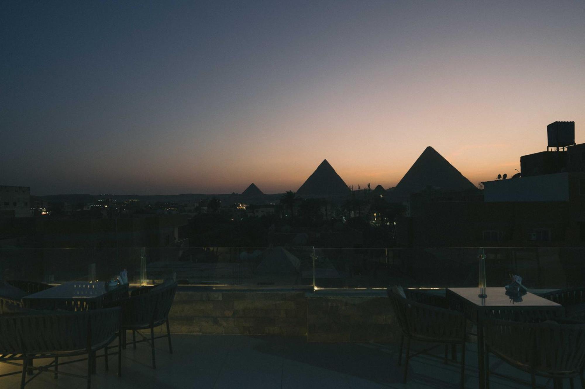Tuya Pyramids Inn Kafret el-Gabal 외부 사진