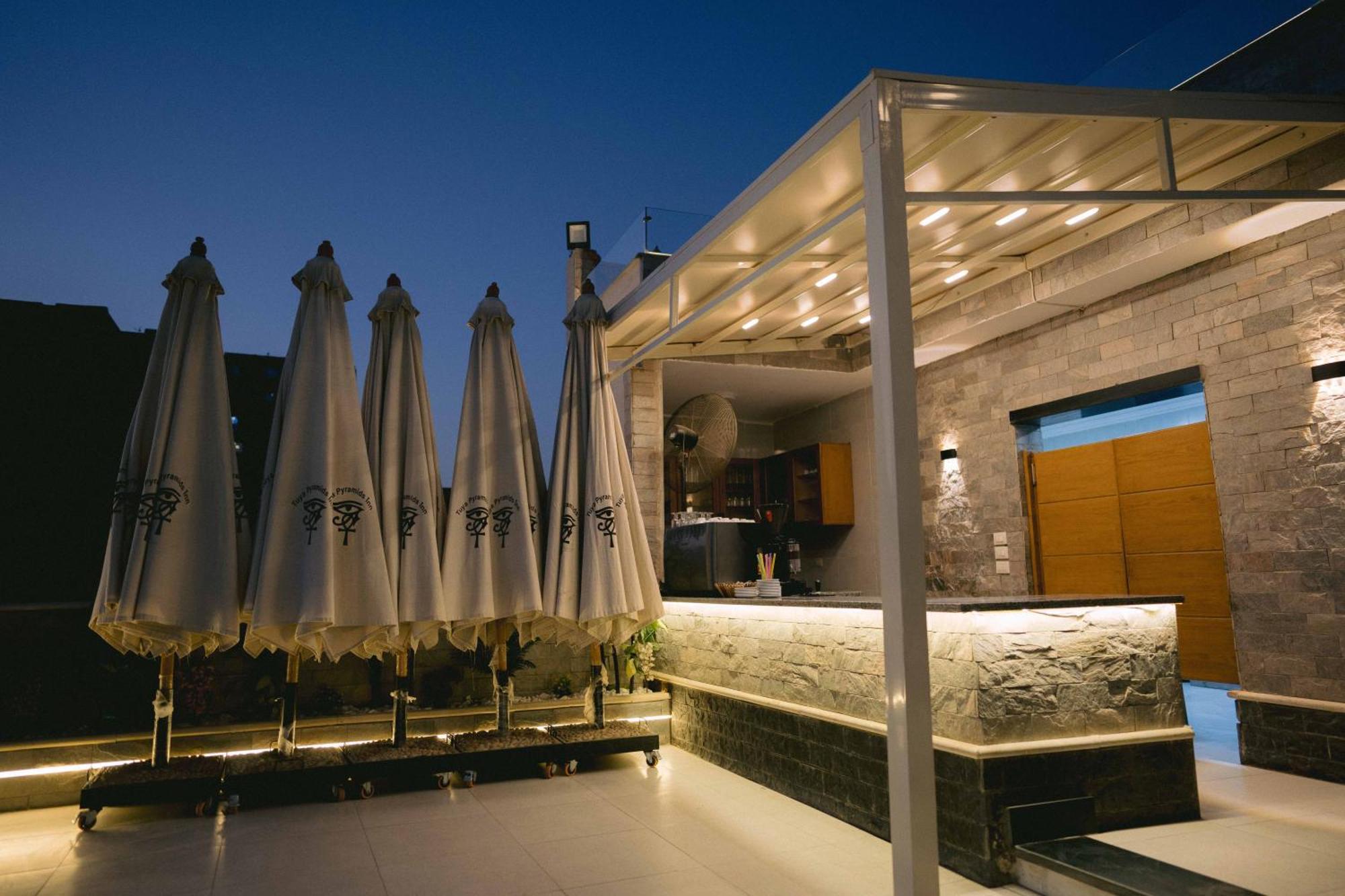 Tuya Pyramids Inn Kafret el-Gabal 외부 사진