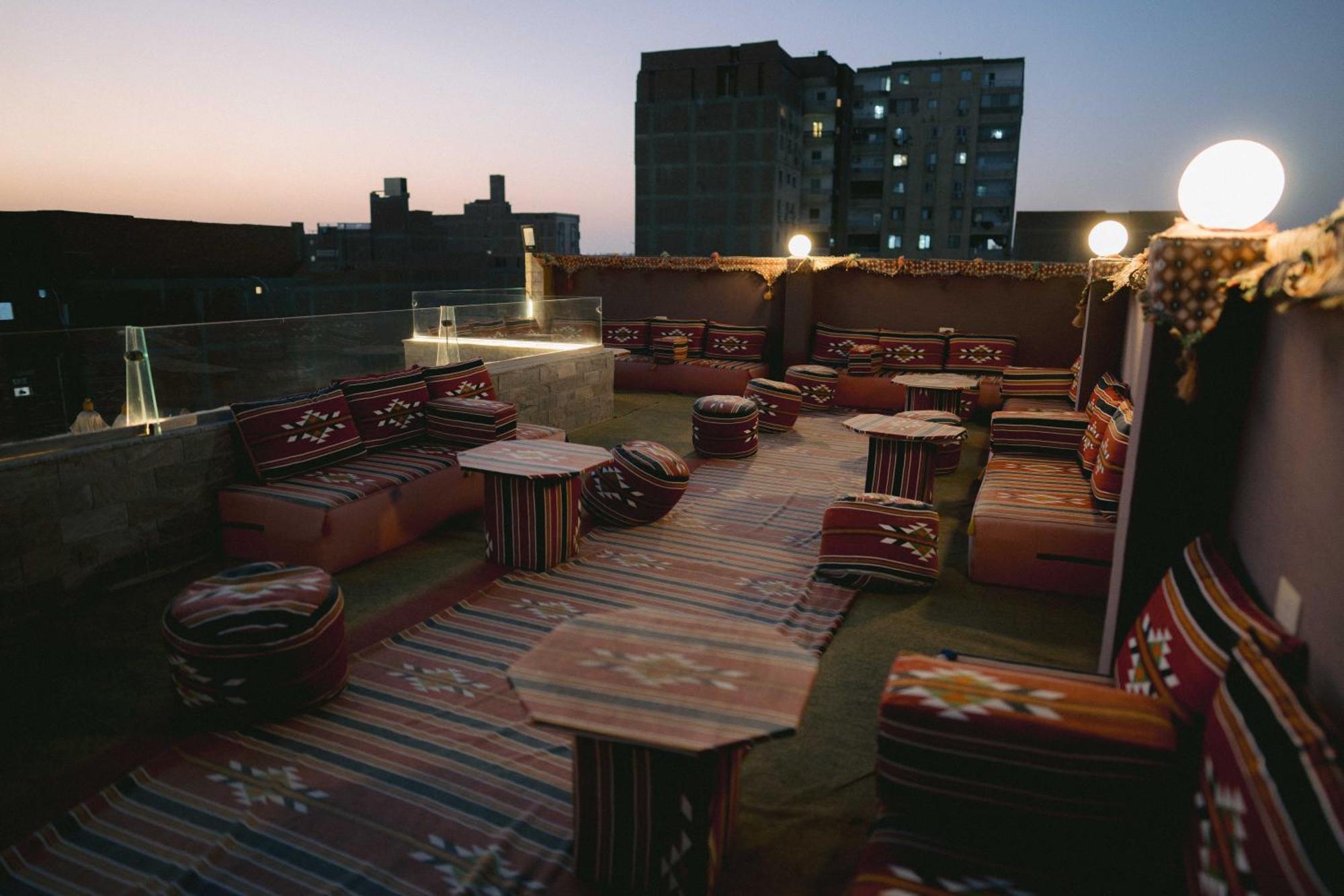 Tuya Pyramids Inn Kafret el-Gabal 외부 사진