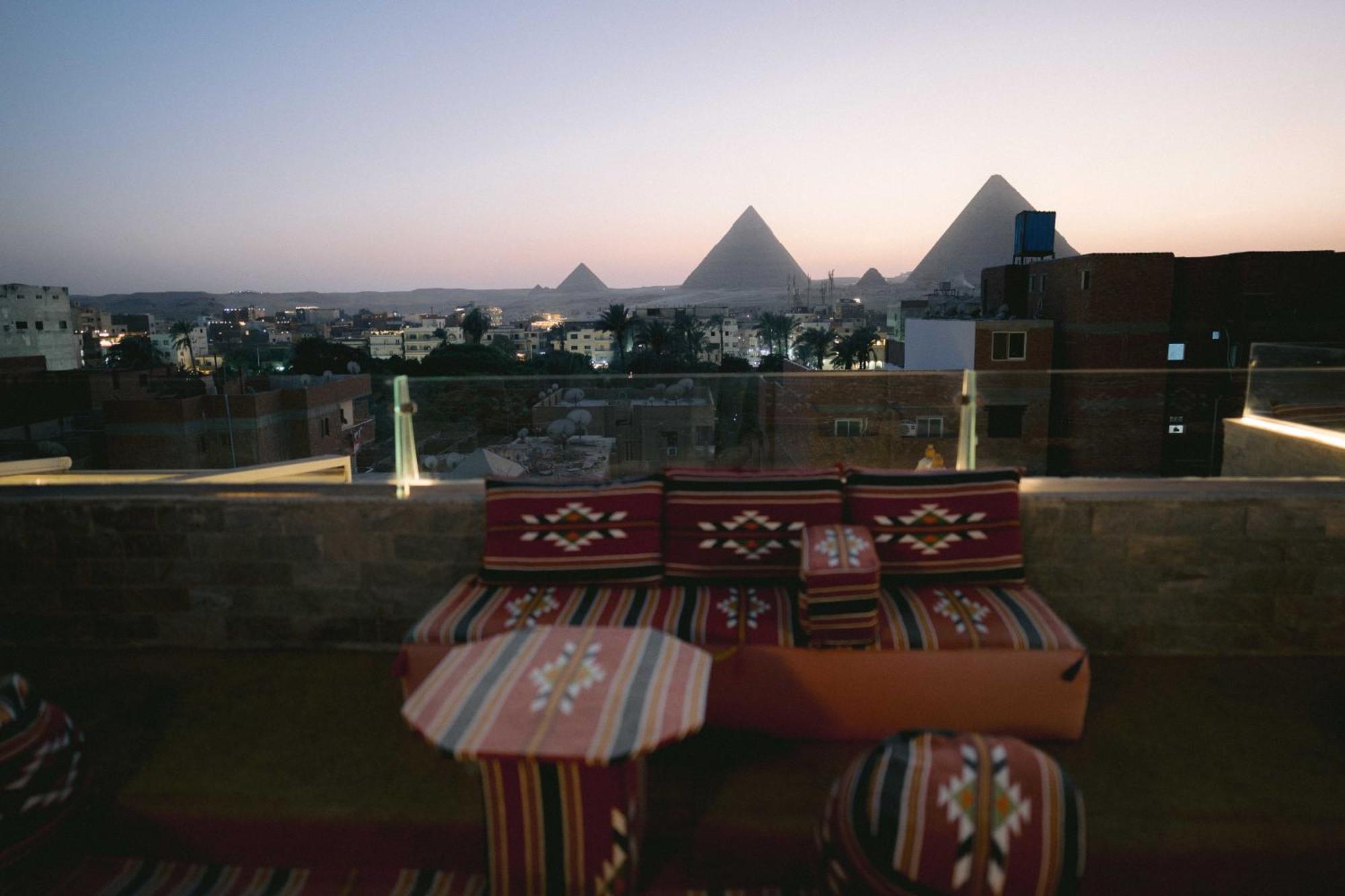 Tuya Pyramids Inn Kafret el-Gabal 외부 사진