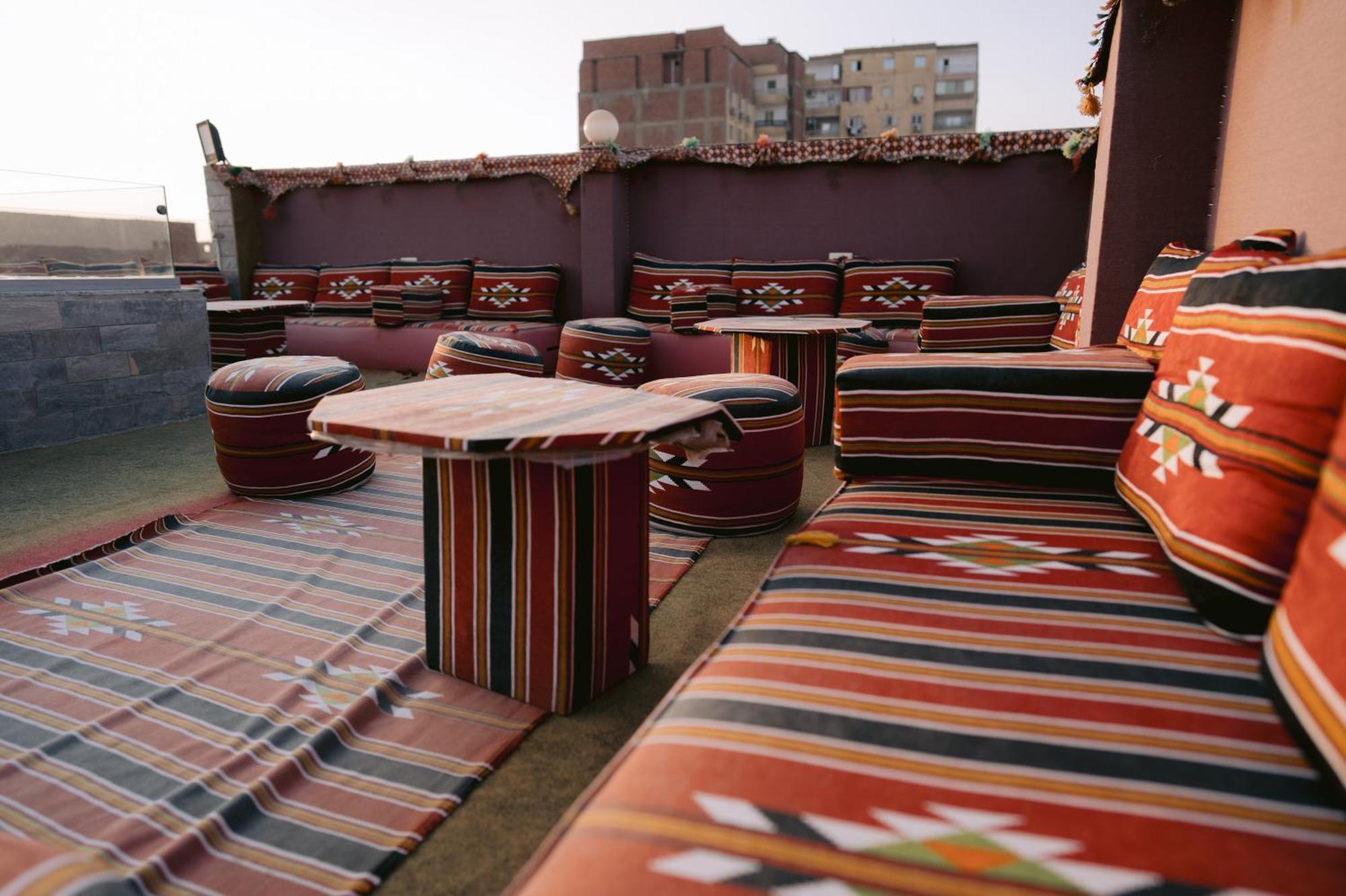 Tuya Pyramids Inn Kafret el-Gabal 외부 사진