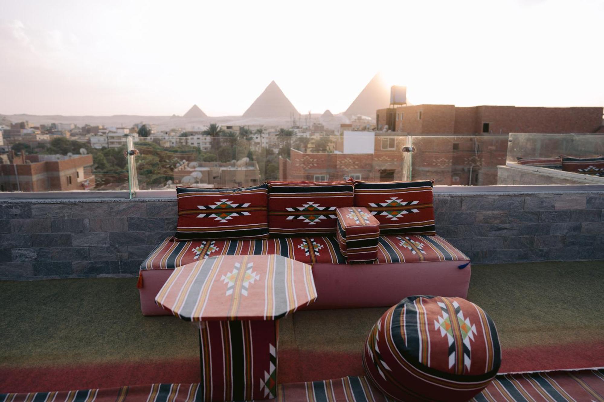 Tuya Pyramids Inn Kafret el-Gabal 외부 사진