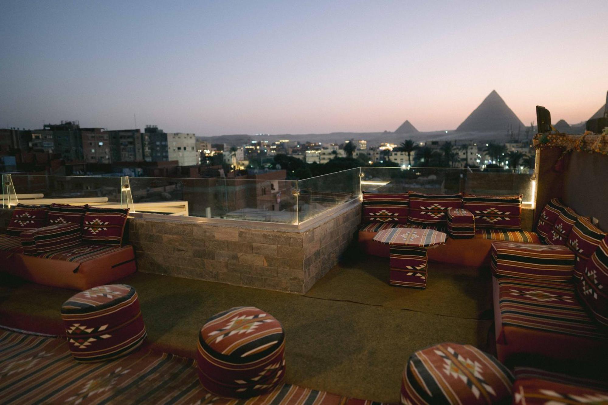 Tuya Pyramids Inn Kafret el-Gabal 외부 사진