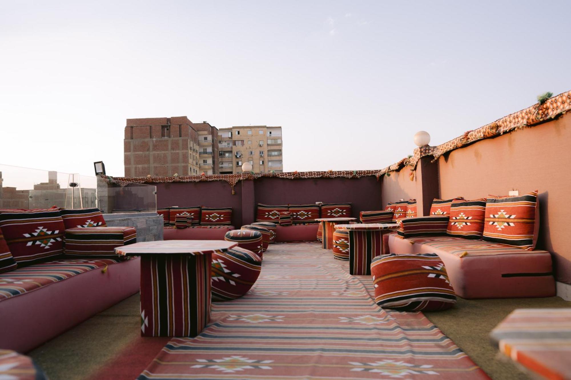 Tuya Pyramids Inn Kafret el-Gabal 외부 사진