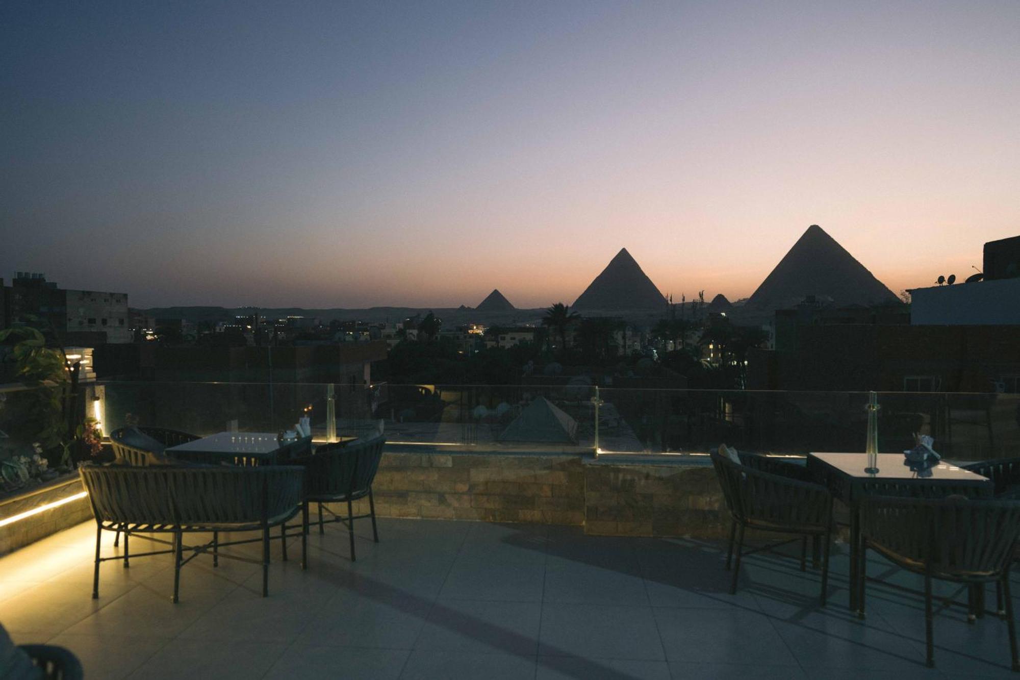 Tuya Pyramids Inn Kafret el-Gabal 외부 사진