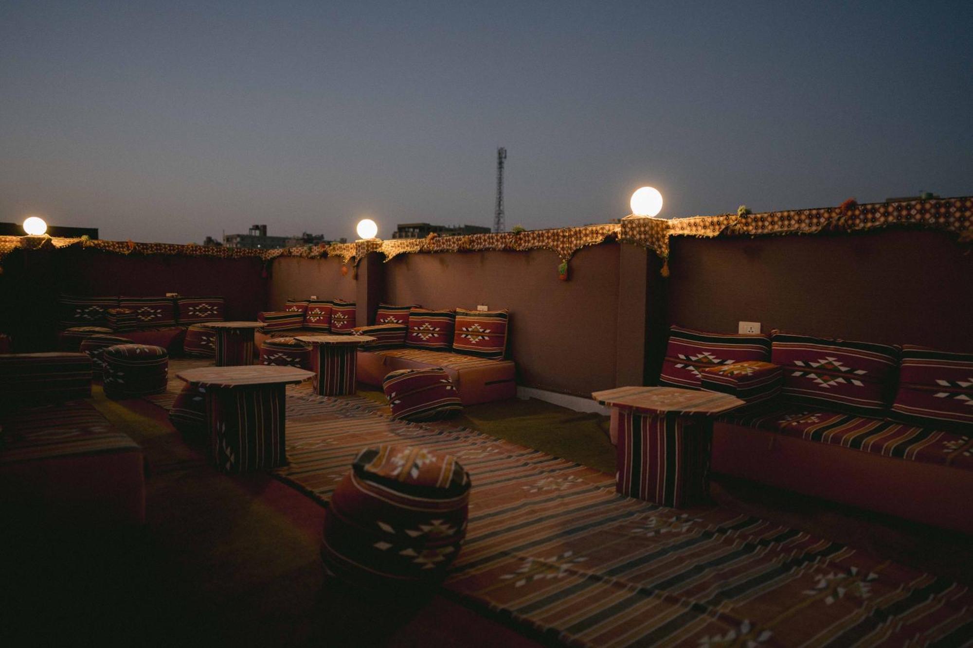 Tuya Pyramids Inn Kafret el-Gabal 외부 사진