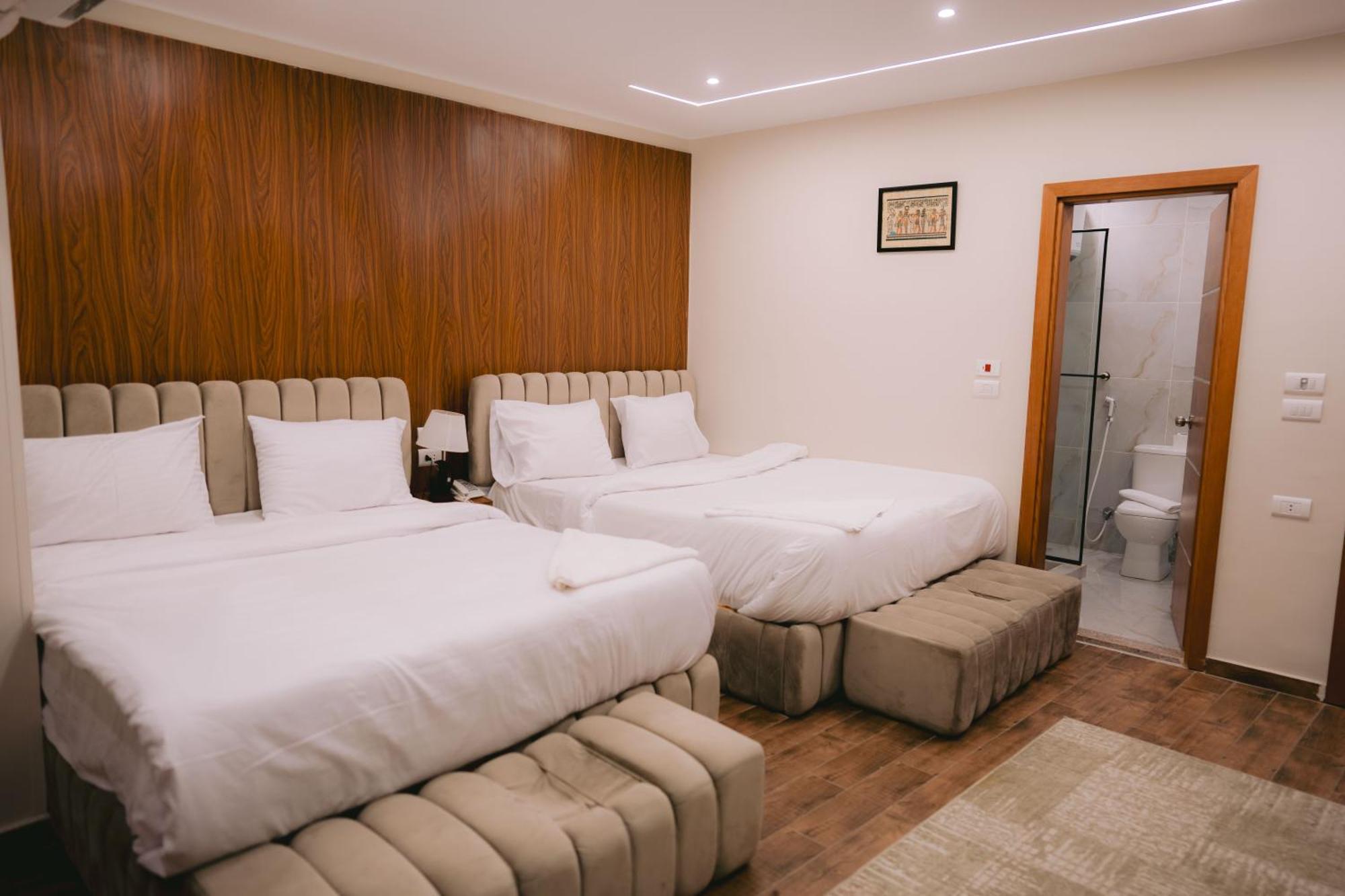 Tuya Pyramids Inn Kafret el-Gabal 외부 사진