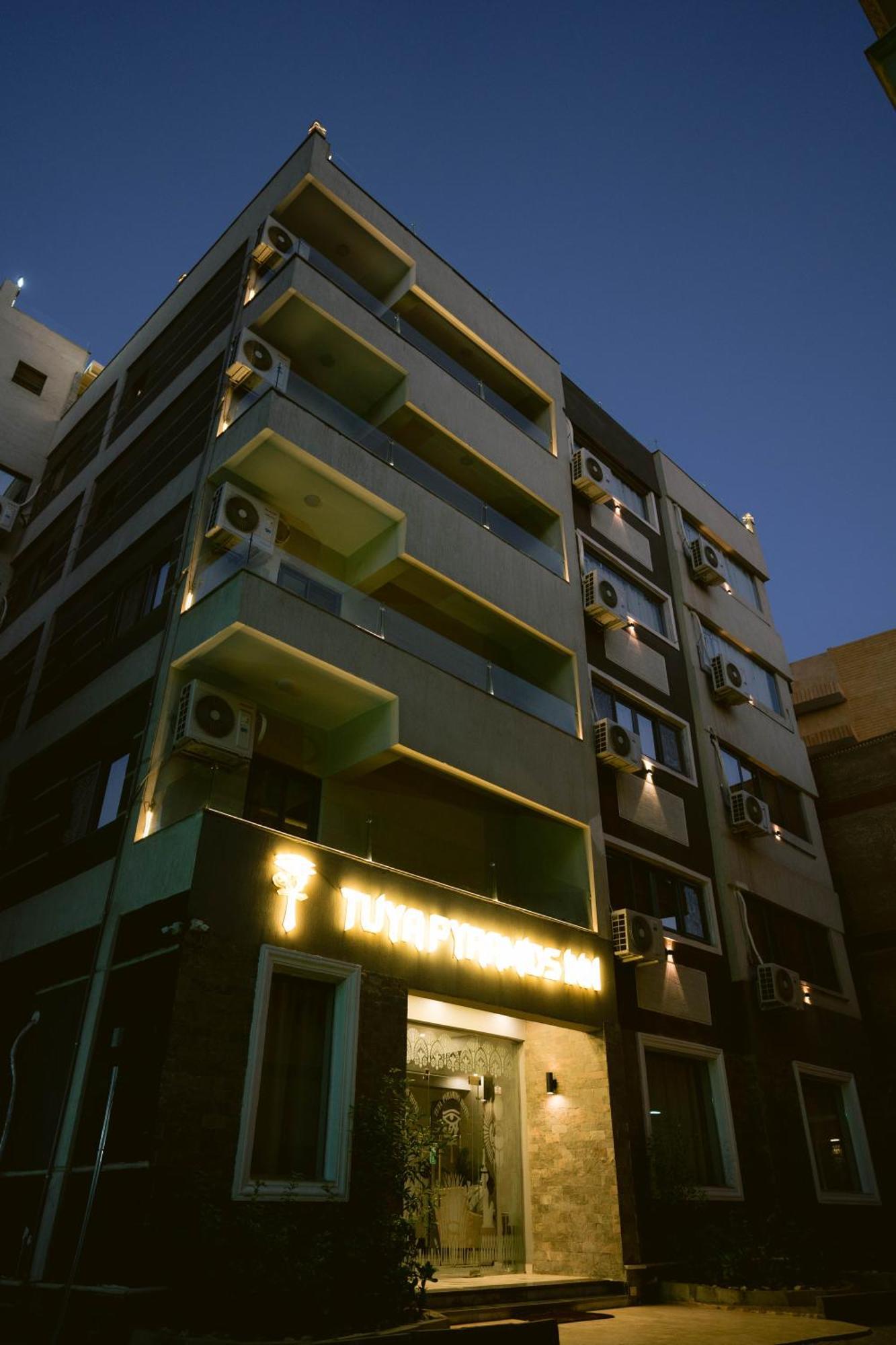 Tuya Pyramids Inn Kafret el-Gabal 외부 사진