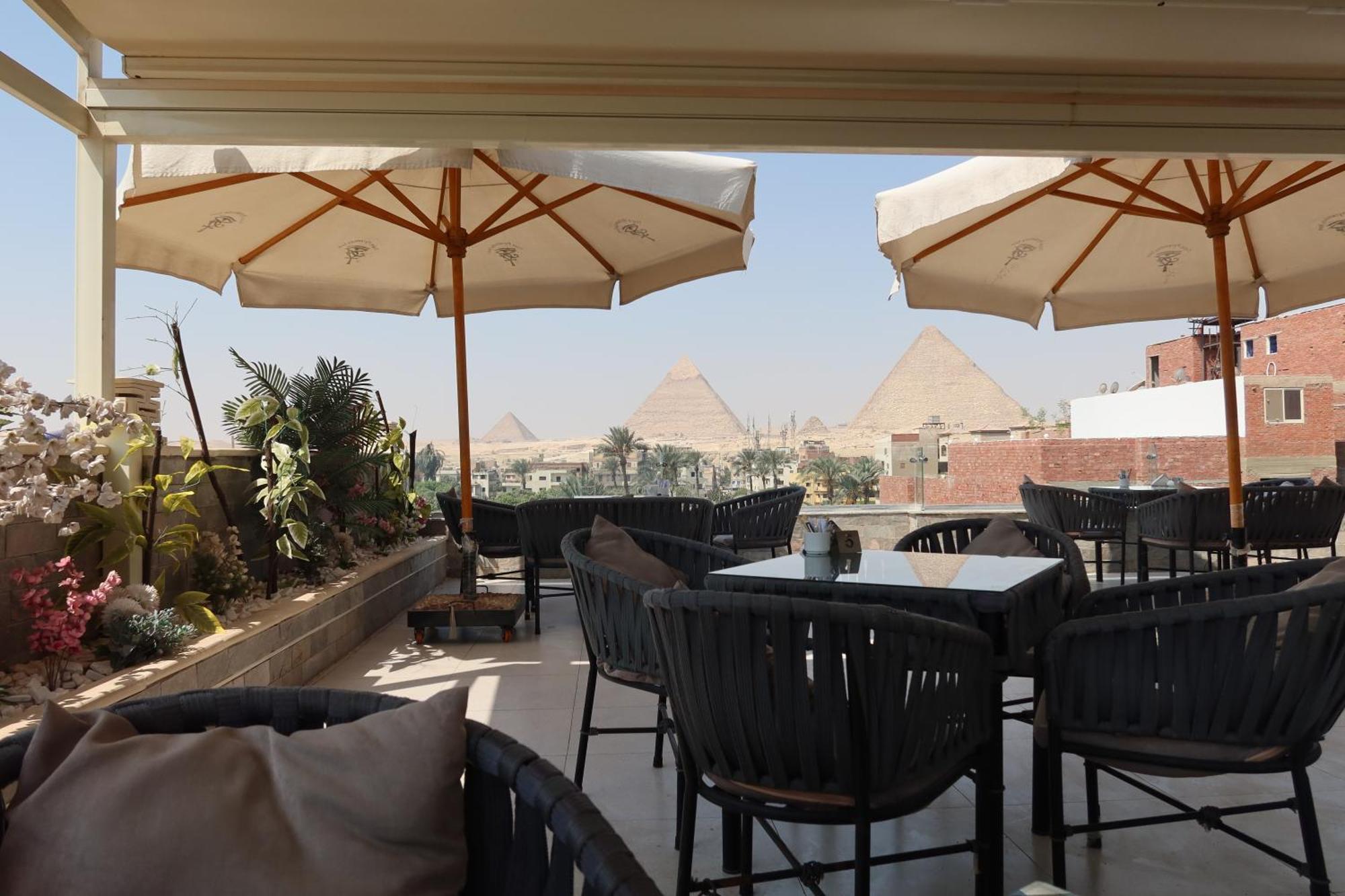 Tuya Pyramids Inn Kafret el-Gabal 외부 사진