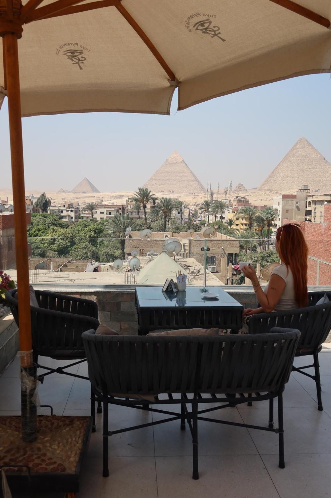 Tuya Pyramids Inn Kafret el-Gabal 외부 사진