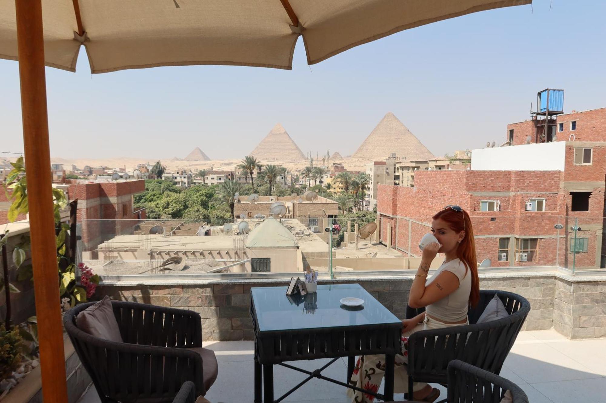 Tuya Pyramids Inn Kafret el-Gabal 외부 사진
