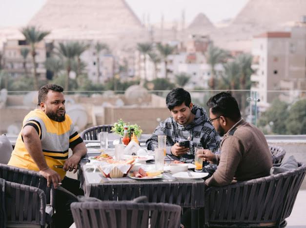 Tuya Pyramids Inn Kafret el-Gabal 외부 사진