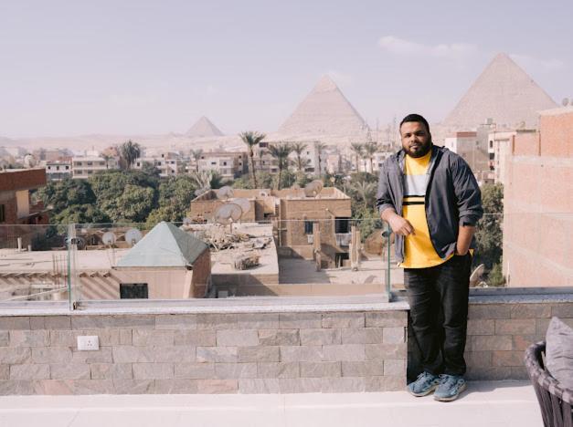 Tuya Pyramids Inn Kafret el-Gabal 외부 사진