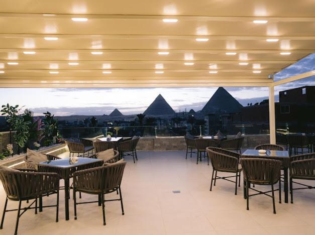 Tuya Pyramids Inn Kafret el-Gabal 외부 사진