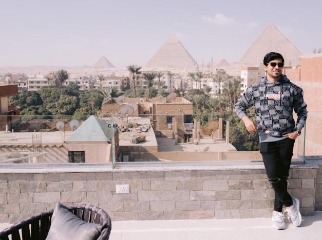 Tuya Pyramids Inn Kafret el-Gabal 외부 사진
