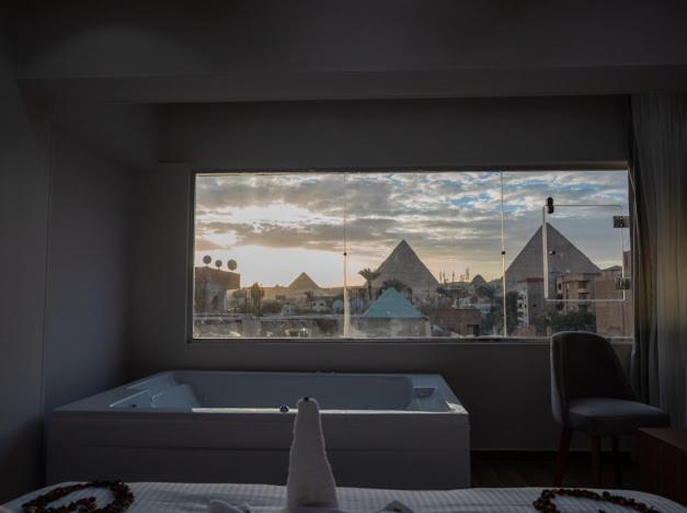 Tuya Pyramids Inn Kafret el-Gabal 외부 사진